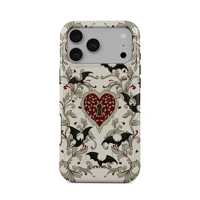 BURGA Burga iPhone 17 Pro Max Warded Premium Case Compatible with Hybrid Dual-Layer Hard Shell + Silicone Protection - Scratch-Resistant Shockproof Mobile Cover